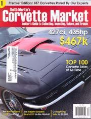 Corvette Market, 4 issues for 1 year(s)