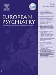 European Psychiatry, 8 issues for 1 year(s)