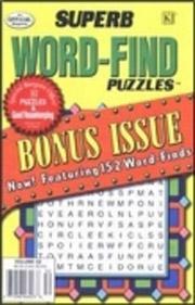 Superb Word Find Bonus, 12 issues for 1 year(s)