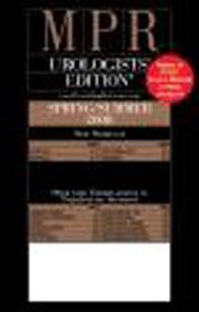 MPR Urologists' Edition, 2 issues for 1 year(s)