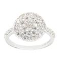 18k White Gold 4/5ct TDW Diamond Fashion Ring (G-H, SI1-SI2)