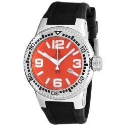 Swiss Precimax Men's Titan Red Dial Watch