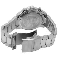 Swiss Precimax Men's Formula 7 Pro Stainless Steel Watch