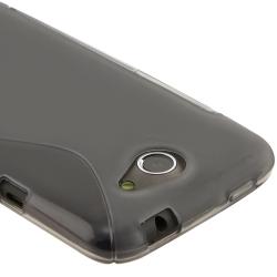 Smoke TPU Case/ Protector/ Wrap for HTC One X