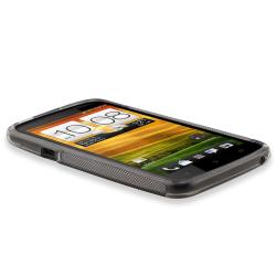 Smoke TPU Case/ Protector/ Wrap for HTC One X
