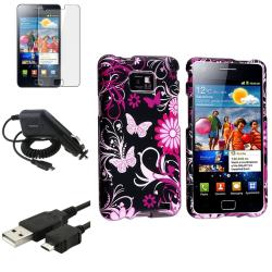 Case/ Screen Protector/ Charger/ Cable for Samsung Galaxy S II i9100