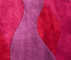 Handmade Kids Carved Multi Rug (7'6 x 9'6)