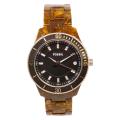 Fossil Women's Stella Tortoise Shell Watch