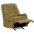 Barclay Moss Fabric Recliner/Rocker Chair