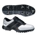 Nike Men's Air Tour Saddle II White/ Silver/ Black Golf Shoes (Blem)