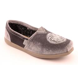 Bobs by Skechers Women's 'Bobs World-Smoke Signals' Basic Textile Casual Shoes