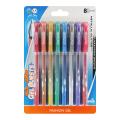 Mega Brands Write Dudes Eight-piece Supergel Metallic Glitter Ink Pens