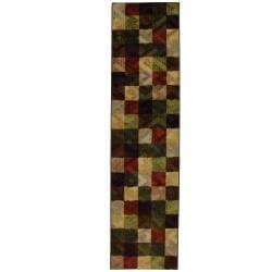 Metro Square Multi Runner Rug (2' x 8')