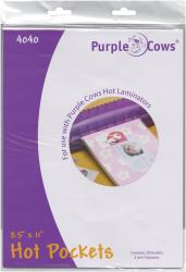 Hot Pockets Laminating Pouches 20/Pkg-8.5