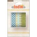 My Minds Eye Indie Chic Citron Decorative Tape Grow - Three Styles