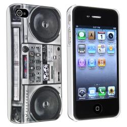 Old Player Snap-on Rubber Coated Case for Apple� iPhone 4/ 4S