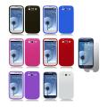 Samsung Galaxy S III (i9300) Premium Silicone Case/ Screen Protector