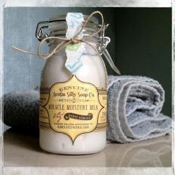 Austin Silly Soap Miracle Moisture Milk Honey-Almond Body Quencher