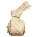 Republic Men's Silk Patterned Tie