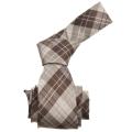 Republic Men's Plaid Woven Microfiber Tie
