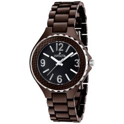 Invicta Unisex 'Ceramics' Brown Ceramic Watch