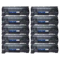 HP CB436A 36A Compatible Black Toner Cartridges (Set of 10)