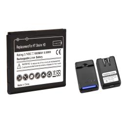 Battery/ Desktop Charger for HTC Inspire 4G/ Desire HD
