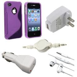 Case/ Charger Adapters/ Headset/ Cable for Apple iPhone 4/ 4S