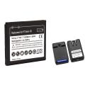 Battery/ Desktop Charger for HTC Inspire 4G/ Desire HD
