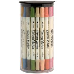 Tim Holtz Distress Marker Set In Tube