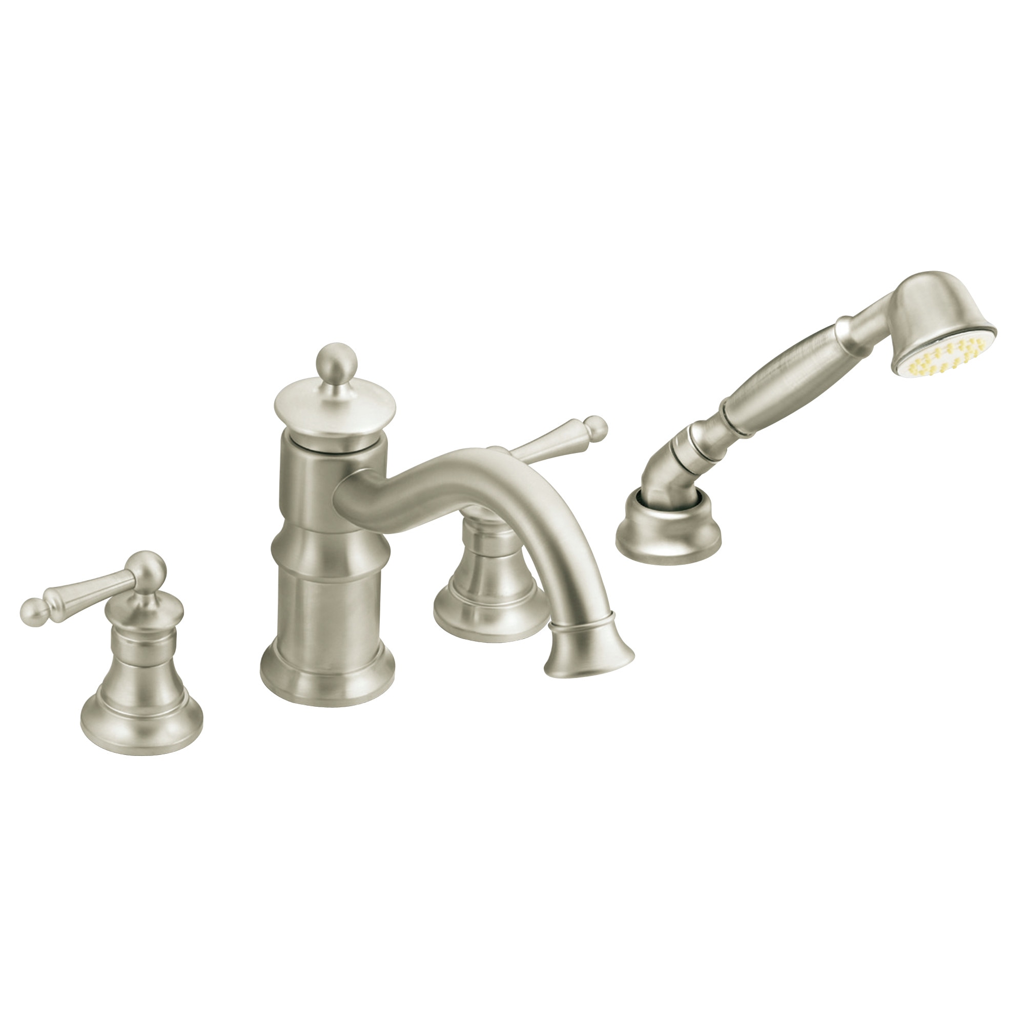 Moen Brushed Nickel Two-handle Faucet