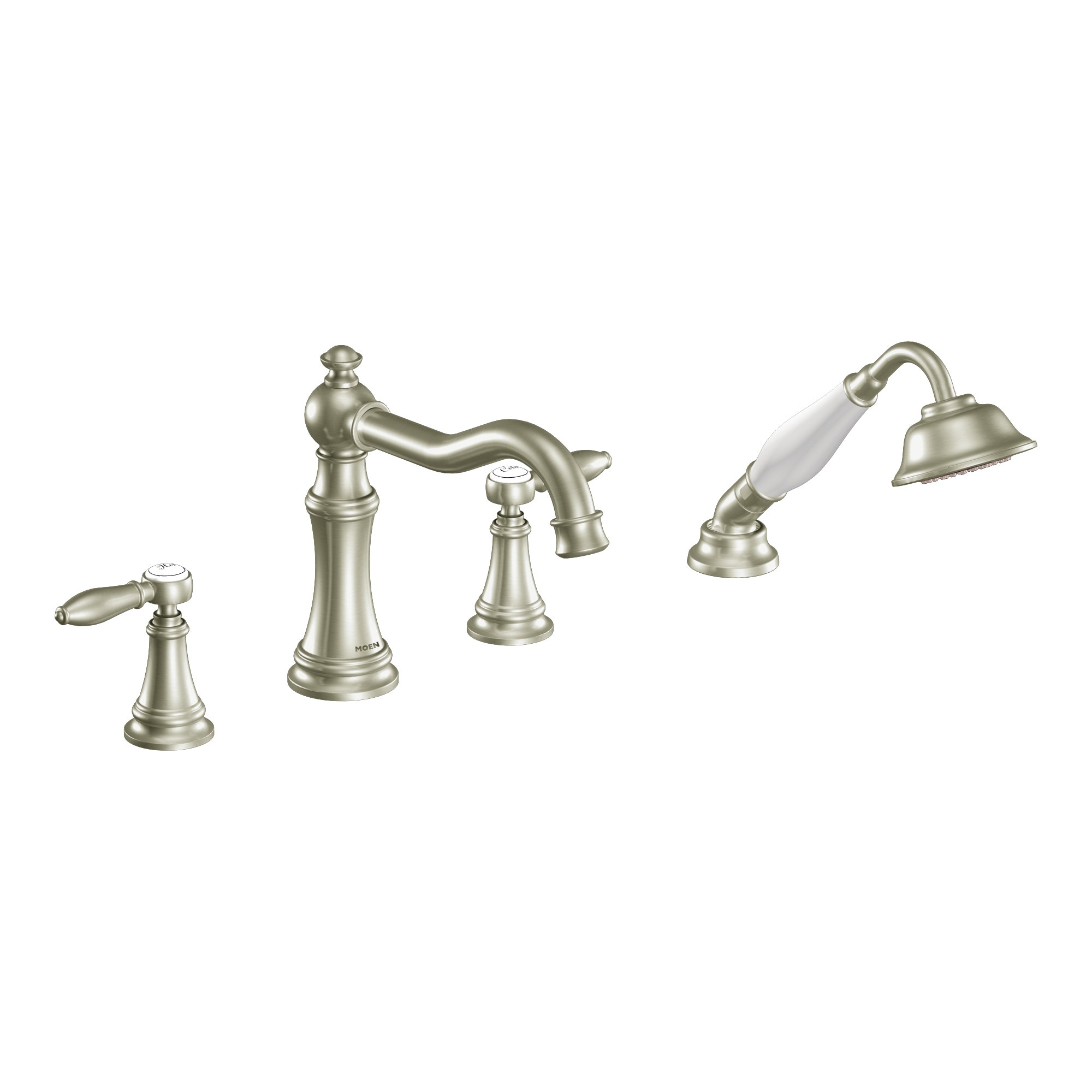 Moen Brushed Nickel Two-handel Tub Faucet