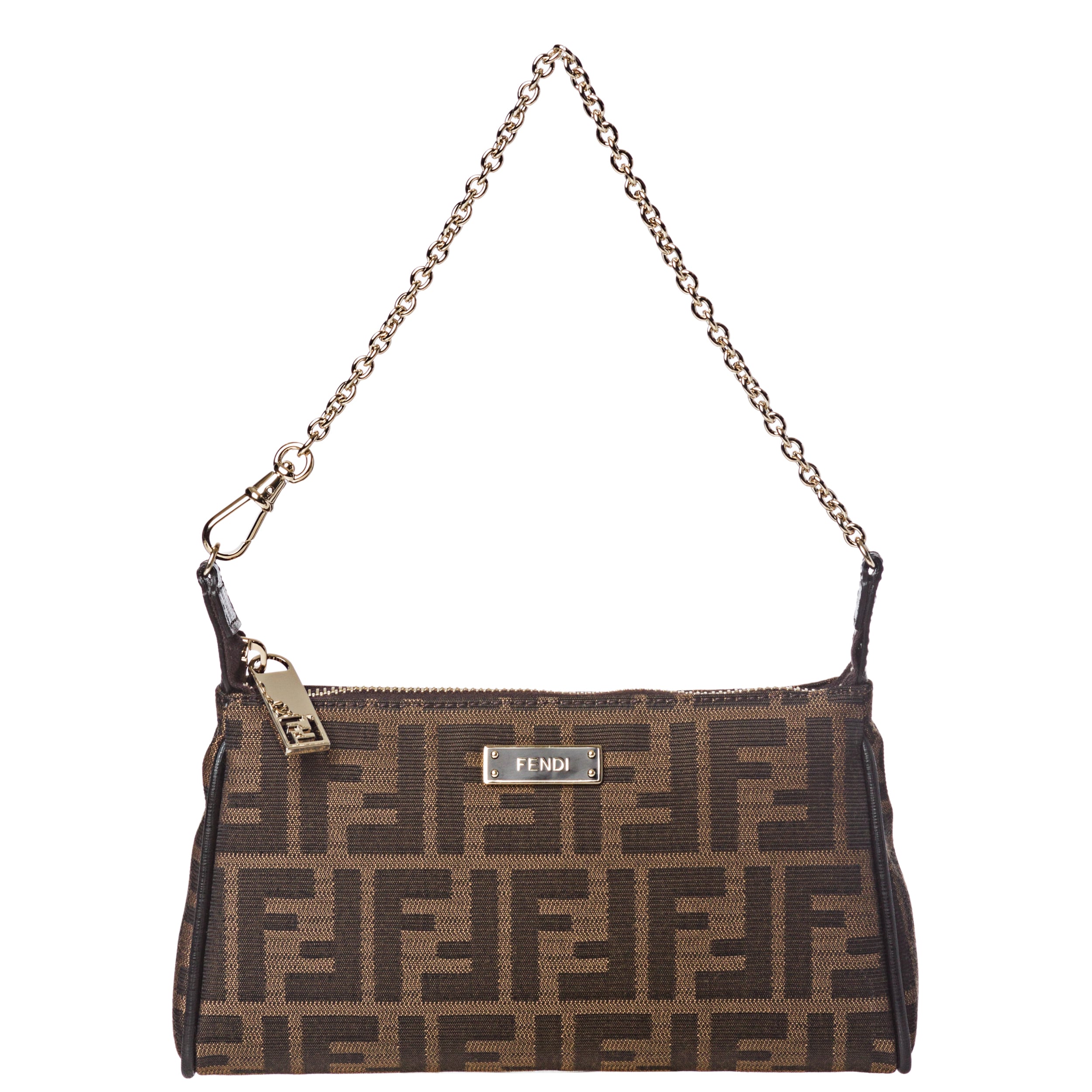 Fendi Zucca Mini Shoulder Bag