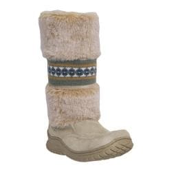 Women's Dingo Cozies 11in DI6022 Beige