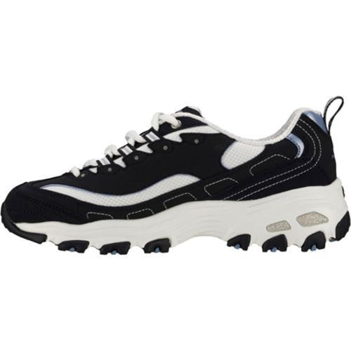 Skechers Women's D Lites Extreme Navy/White