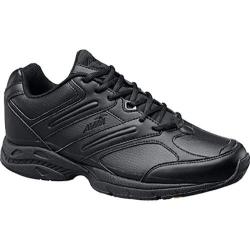 Men's Avia A325M Black/Chrome Silver/Lemon Yellow