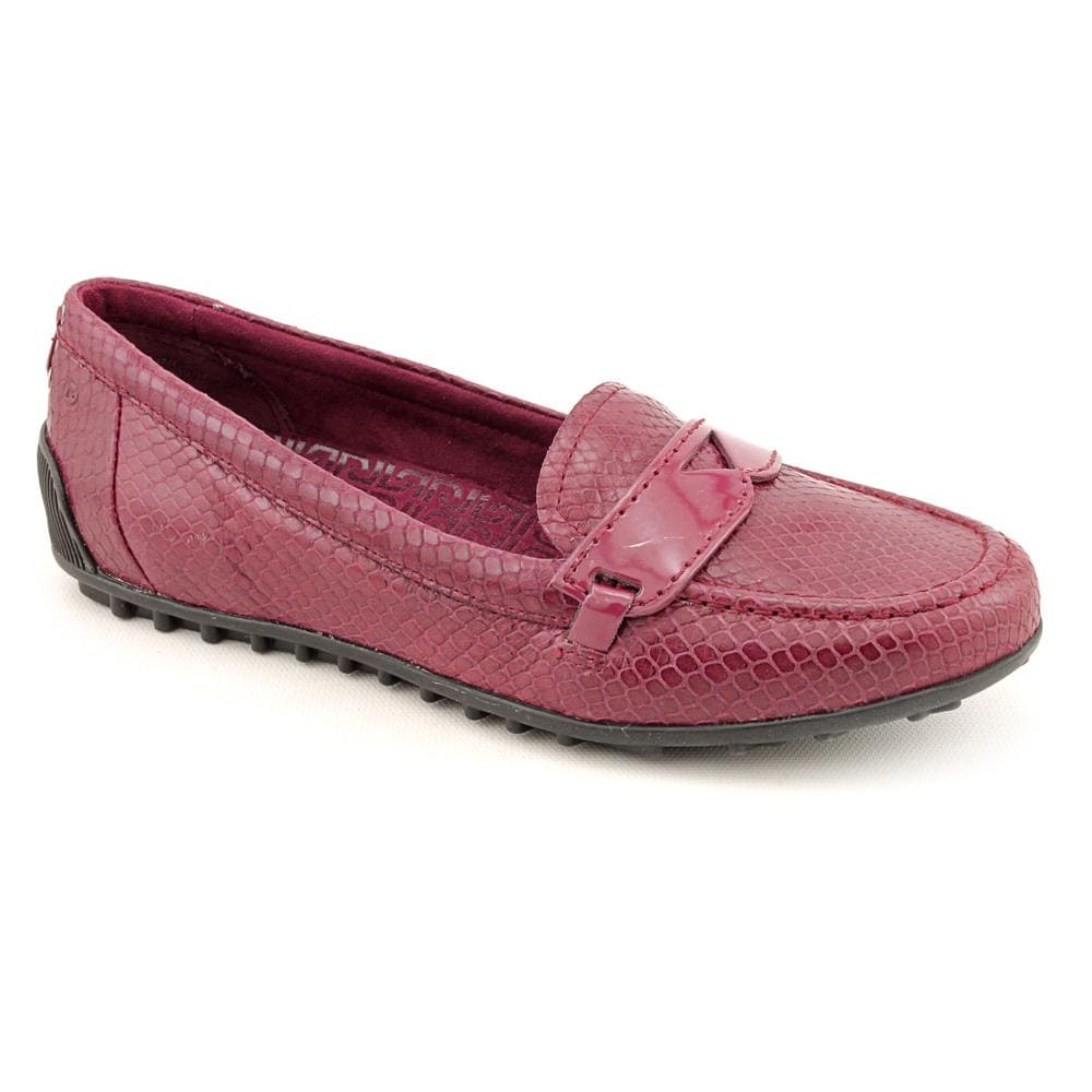 Rockport Women's 'Jackie Penny Loafer' Full-Grain Leather Casual Shoes