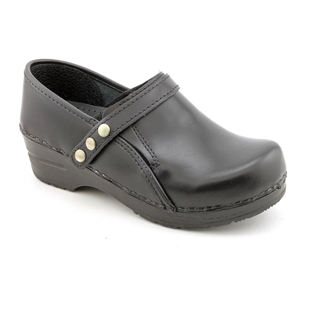 Sanita Women's 'Cori Cabrio' Leather Casual Shoes
