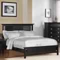 Medway Full-size Dark Cherry Wood Bed