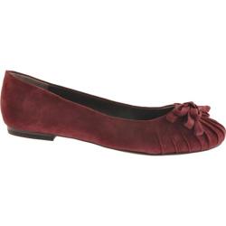 Women's Enzo Angiolini Cebra Dark Red Suede