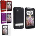 Purple/ Black/ Red Cases/ Screen Protectors for HTC ThunderBolt 4G
