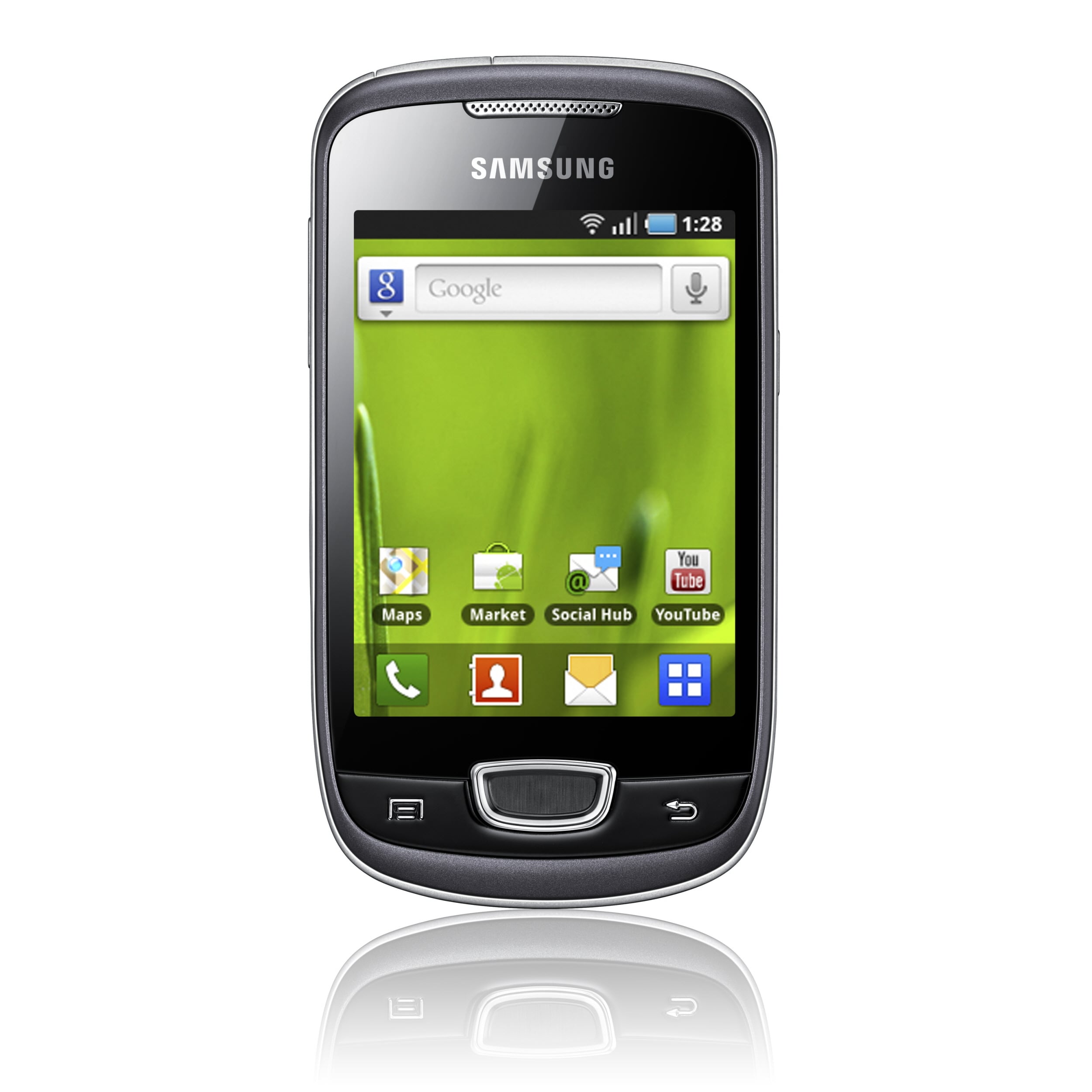 Samsung Galaxy Mini S5570 GSM Unlocked Android Cell Phone