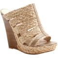 Women's Bronx Sa Leena Natural/Dune Raffia/Vachetta Leather