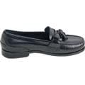 Men's David Spencer Romeo Black Leather