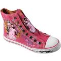 Women's Ed Hardy Highrise Sneakers Fuchsia