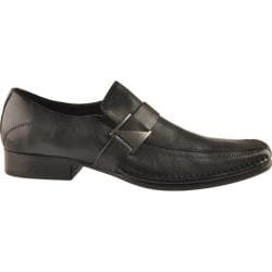 Men's Kenneth Cole New York Run Around Black Leather