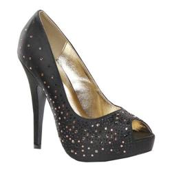 Women's Luichiny Troop Pers Black Satin