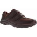 Men's Propet Andre Bronco Brown/Brown Mesh