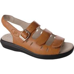 Women's Propet Breeze Walker Bourbon Smooth