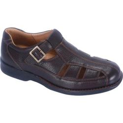 Men's Propet Malibu Bronco Brown Tumbled
